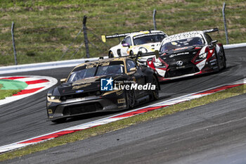 2024-09-15 - 88 OLSEN Dennis (dnk), PEDERSEN Mikkel (dnk), RIED Christian (ger), Proton Competition, Ford Mustang GT3 #88, LM GT3, action during the 2024 6 Hours of Fuji, 7th round of the 2024 FIA World Endurance Championship, from September 13 to 15, 2024 on the Fuji Speedway in Oyama, Shizuoka, Japan - FIA WEC - 6 HOURS OF FUJI 2024 - ENDURANCE - MOTORS