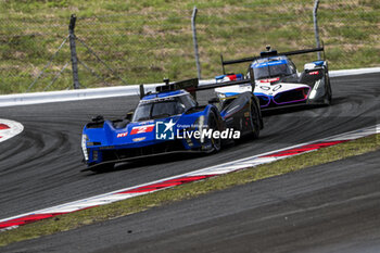 2024-09-15 - 02 BAMBER Earl (nzl), LYNN Alex (gbr), Cadillac Racing #02, Hypercar, 15 VANTHOOR Dries (bel), MARCIELLO Raffaele (swi), WITTMANN Marco (ger), BMW M Team WRT, BMW Hybrid V8 #15, Hypercar, action during the 2024 6 Hours of Fuji, 7th round of the 2024 FIA World Endurance Championship, from September 13 to 15, 2024 on the Fuji Speedway in Oyama, Shizuoka, Japan - FIA WEC - 6 HOURS OF FUJI 2024 - ENDURANCE - MOTORS