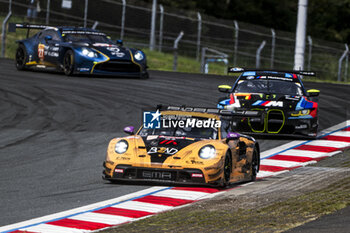 2024-09-15 - 91 LIETZ Richard (aut), SCHURING Morris (nld), SHAHIN Yasser (aus), Manthey EMA, Porsche 911 GT3 R #91, LM GT3, 46 MARTIN Maxime (bel), ROSSI Valentino (ita), AL HARTHY Ahmad (omn) Team WRT, BMW M4 GT3 #46, LM GT3, action during the 2024 6 Hours of Fuji, 7th round of the 2024 FIA World Endurance Championship, from September 13 to 15, 2024 on the Fuji Speedway in Oyama, Shizuoka, Japan - FIA WEC - 6 HOURS OF FUJI 2024 - ENDURANCE - MOTORS