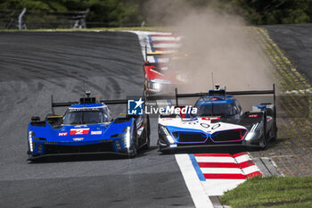 2024-09-15 - 02 BAMBER Earl (nzl), LYNN Alex (gbr), Cadillac Racing #02, Hypercar, 15 VANTHOOR Dries (bel), MARCIELLO Raffaele (swi), WITTMANN Marco (ger), BMW M Team WRT, BMW Hybrid V8 #15, Hypercar, 50 FUOCO Antonio (ita), MOLINA Miguel (spa), NIELSEN Nicklas (dnk), Ferrari AF Corse, Ferrari 499P #50, Hypercar, action during the 2024 6 Hours of Fuji, 7th round of the 2024 FIA World Endurance Championship, from September 13 to 15, 2024 on the Fuji Speedway in Oyama, Shizuoka, Japan - FIA WEC - 6 HOURS OF FUJI 2024 - ENDURANCE - MOTORS