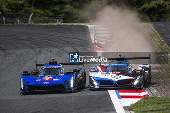 2024-09-15 - 02 BAMBER Earl (nzl), LYNN Alex (gbr), Cadillac Racing #02, Hypercar, 15 VANTHOOR Dries (bel), MARCIELLO Raffaele (swi), WITTMANN Marco (ger), BMW M Team WRT, BMW Hybrid V8 #15, Hypercar, 50 FUOCO Antonio (ita), MOLINA Miguel (spa), NIELSEN Nicklas (dnk), Ferrari AF Corse, Ferrari 499P #50, Hypercar, action during the 2024 6 Hours of Fuji, 7th round of the 2024 FIA World Endurance Championship, from September 13 to 15, 2024 on the Fuji Speedway in Oyama, Shizuoka, Japan - FIA WEC - 6 HOURS OF FUJI 2024 - ENDURANCE - MOTORS