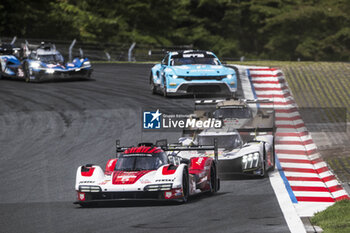 2024-09-15 - 05 CAMPBELL Matt (aus), CHRISTENSEN Michael (dnk), MAKOWIECKI Frédéric (fra), Porsche Penske Motorsport, Porsche 963 #05, Hypercar, action during the 2024 6 Hours of Fuji, 7th round of the 2024 FIA World Endurance Championship, from September 13 to 15, 2024 on the Fuji Speedway in Oyama, Shizuoka, Japan - FIA WEC - 6 HOURS OF FUJI 2024 - ENDURANCE - MOTORS