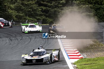 2024-09-15 - 93 JENSEN Mikkel (dnk), MULLER Nico (swi), VERGNE Jean-Eric (fra), Peugeot TotalEnergies, Peugeot 9x8 #93, Hypercar, action during the 2024 6 Hours of Fuji, 7th round of the 2024 FIA World Endurance Championship, from September 13 to 15, 2024 on the Fuji Speedway in Oyama, Shizuoka, Japan - FIA WEC - 6 HOURS OF FUJI 2024 - ENDURANCE - MOTORS