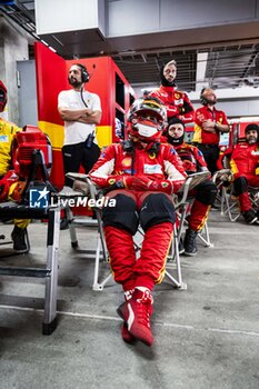 2024-09-15 - FUOCO Antonio (ita), Ferrari AF Corse, Ferrari 499P, portrait during the 2024 6 Hours of Fuji, 7th round of the 2024 FIA World Endurance Championship, from September 13 to 15, 2024 on the Fuji Speedway in Oyama, Shizuoka, Japan - FIA WEC - 6 HOURS OF FUJI 2024 - ENDURANCE - MOTORS