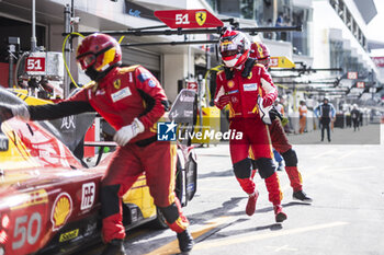 2024-09-15 - FUOCO Antonio (ita), Ferrari AF Corse, Ferrari 499P, portrait during the 2024 6 Hours of Fuji, 7th round of the 2024 FIA World Endurance Championship, from September 13 to 15, 2024 on the Fuji Speedway in Oyama, Shizuoka, Japan - FIA WEC - 6 HOURS OF FUJI 2024 - ENDURANCE - MOTORS