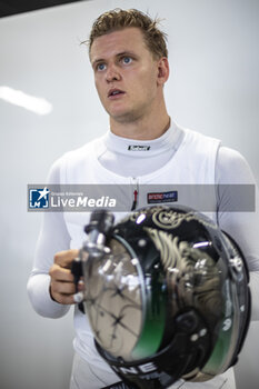 2024-09-15 - SCHUMACHER Mick (ger), Alpine Endurance Team, Alpine A424, portrait during the 2024 6 Hours of Fuji, 7th round of the 2024 FIA World Endurance Championship, from September 13 to 15, 2024 on the Fuji Speedway in Oyama, Shizuoka, Japan - FIA WEC - 6 HOURS OF FUJI 2024 - ENDURANCE - MOTORS