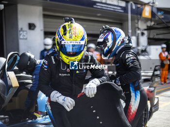 2024-09-15 - GOUNON Jules (fra), Alpine Endurance Team, Alpine A424, portrait during the 2024 6 Hours of Fuji, 7th round of the 2024 FIA World Endurance Championship, from September 13 to 15, 2024 on the Fuji Speedway in Oyama, Shizuoka, Japan - FIA WEC - 6 HOURS OF FUJI 2024 - ENDURANCE - MOTORS