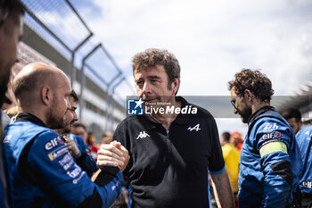 2024-09-15 - FAMIN Bruno (fra), VP Motorsport of Alpine, portrait during the 2024 6 Hours of Fuji, 7th round of the 2024 FIA World Endurance Championship, from September 13 to 15, 2024 on the Fuji Speedway in Oyama, Shizuoka, Japan - FIA WEC - 6 HOURS OF FUJI 2024 - ENDURANCE - MOTORS