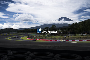 2024-09-15 - 92 MALYKHIN Aliaksandr (kna), STURM Joel (ger), BACHLER Klaus (aut), Manthey Purerxcing, Porsche 911 GT3 R #92, LM GT3, action during the 2024 6 Hours of Fuji, 7th round of the 2024 FIA World Endurance Championship, from September 13 to 15, 2024 on the Fuji Speedway in Oyama, Shizuoka, Japan - FIA WEC - 6 HOURS OF FUJI 2024 - ENDURANCE - MOTORS