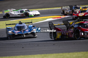 2024-09-15 - 35 MILESI Charles (fra), HABSBURG-LOTHRINGEN Ferdinand (aut), GOUNON Jules (fra), Alpine Endurance Team #35, Alpine A424, Hypercar, action during the 2024 6 Hours of Fuji, 7th round of the 2024 FIA World Endurance Championship, from September 13 to 15, 2024 on the Fuji Speedway in Oyama, Shizuoka, Japan - FIA WEC - 6 HOURS OF FUJI 2024 - ENDURANCE - MOTORS