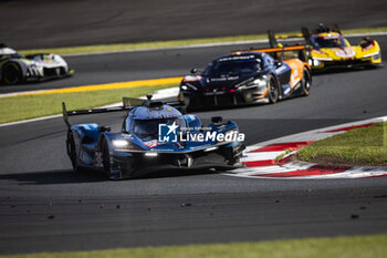 2024-09-15 - 36 VAXIVIERE Matthieu (fra), SCHUMACHER Mick (ger), LAPIERRE Nicolas (fra), Alpine Endurance Team, Alpine A424 #36, Hypercar, action during the 2024 6 Hours of Fuji, 7th round of the 2024 FIA World Endurance Championship, from September 13 to 15, 2024 on the Fuji Speedway in Oyama, Shizuoka, Japan - FIA WEC - 6 HOURS OF FUJI 2024 - ENDURANCE - MOTORS