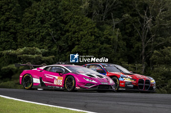 2024-09-15 - 31 FARFUS Augusto (bra), GELAEL Sean (ind), LEUNG Darren (gbr), Team WRT, BMW M4 GT3 #31, LM GT3, 85 BOVY Sarah (bel), FREY Rahel (swi), GATTING Michelle (dnk), Iron Dames, Lamborghini Huracan GT3 Evo2 #85, LM GT3, action during the 2024 6 Hours of Fuji, 7th round of the 2024 FIA World Endurance Championship, from September 13 to 15, 2024 on the Fuji Speedway in Oyama, Shizuoka, Japan - FIA WEC - 6 HOURS OF FUJI 2024 - ENDURANCE - MOTORS