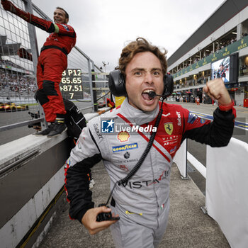 2024-09-15 - CASTELLACCI Francesco (ita), Vista AF Corse, Ferrari 296 GT3, portrai during the 2024 6 Hours of Fuji, 7th round of the 2024 FIA World Endurance Championship, from September 13 to 15, 2024 on the Fuji Speedway in Oyama, Shizuoka, Japan - FIA WEC - 6 HOURS OF FUJI 2024 - ENDURANCE - MOTORS