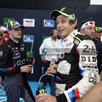 2024-09-15 - ROSSI Valentino (ita), Team WRT, BMW M4 GT3, portrait during the 2024 6 Hours of Fuji, 7th round of the 2024 FIA World Endurance Championship, from September 13 to 15, 2024 on the Fuji Speedway in Oyama, Shizuoka, Japan - FIA WEC - 6 HOURS OF FUJI 2024 - ENDURANCE - MOTORS