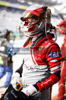 2024-09-15 - CASTELLACCI Francesco (ita), Vista AF Corse, Ferrari 296 GT3, portrait during the 2024 6 Hours of Fuji, 7th round of the 2024 FIA World Endurance Championship, from September 13 to 15, 2024 on the Fuji Speedway in Oyama, Shizuoka, Japan - FIA WEC - 6 HOURS OF FUJI 2024 - ENDURANCE - MOTORS