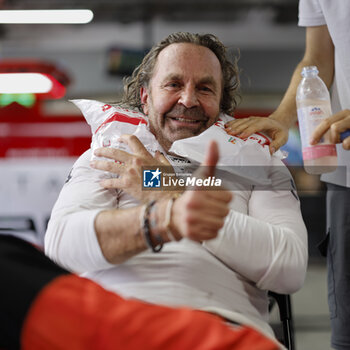 2024-09-15 - FLOHR Thomas (swi), Vista AF Corse, Ferrari 296 GT3, portrait during the 2024 6 Hours of Fuji, 7th round of the 2024 FIA World Endurance Championship, from September 13 to 15, 2024 on the Fuji Speedway in Oyama, Shizuoka, Japan - FIA WEC - 6 HOURS OF FUJI 2024 - ENDURANCE - MOTORS