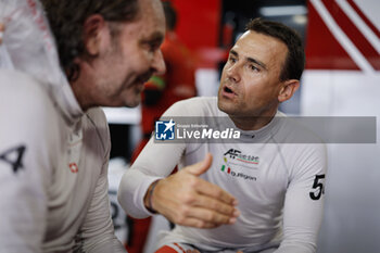 2024-09-15 - RIGON Davide (ita), Vista AF Corse, Ferrari 296 GT3, portrait during the 2024 6 Hours of Fuji, 7th round of the 2024 FIA World Endurance Championship, from September 13 to 15, 2024 on the Fuji Speedway in Oyama, Shizuoka, Japan - FIA WEC - 6 HOURS OF FUJI 2024 - ENDURANCE - MOTORS