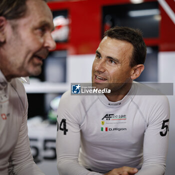 2024-09-15 - RIGON Davide (ita), Vista AF Corse, Ferrari 296 GT3, portrait during the 2024 6 Hours of Fuji, 7th round of the 2024 FIA World Endurance Championship, from September 13 to 15, 2024 on the Fuji Speedway in Oyama, Shizuoka, Japan - FIA WEC - 6 HOURS OF FUJI 2024 - ENDURANCE - MOTORS