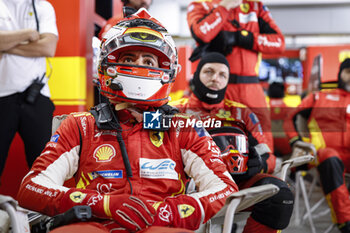 2024-09-15 - FUOCO Antonio (ita), Ferrari AF Corse, Ferrari 499P, portrait during the 2024 6 Hours of Fuji, 7th round of the 2024 FIA World Endurance Championship, from September 13 to 15, 2024 on the Fuji Speedway in Oyama, Shizuoka, Japan - FIA WEC - 6 HOURS OF FUJI 2024 - ENDURANCE - MOTORS