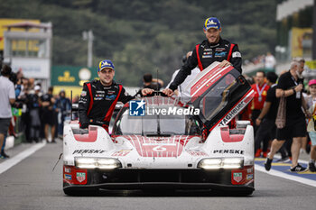 2024-09-15 - 06 ESTRE Kevin (fra), LOTTERER André (ger), VANTHOOR Laurens (bel), Porsche Penske Motorsport, Porsche 963 #06, Hypercar, victoire during the 2024 6 Hours of Fuji, 7th round of the 2024 FIA World Endurance Championship, from September 13 to 15, 2024 on the Fuji Speedway in Oyama, Shizuoka, Japan - FIA WEC - 6 HOURS OF FUJI 2024 - ENDURANCE - MOTORS