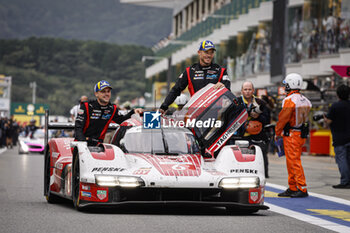 2024-09-15 - 06 ESTRE Kevin (fra), LOTTERER André (ger), VANTHOOR Laurens (bel), Porsche Penske Motorsport, Porsche 963 #06, Hypercar, victoire during the 2024 6 Hours of Fuji, 7th round of the 2024 FIA World Endurance Championship, from September 13 to 15, 2024 on the Fuji Speedway in Oyama, Shizuoka, Japan - FIA WEC - 6 HOURS OF FUJI 2024 - ENDURANCE - MOTORS