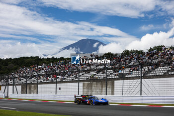 2024-09-15 - 02 BAMBER Earl (nzl), LYNN Alex (gbr), Cadillac Racing #02, Hypercar, action during the 2024 6 Hours of Fuji, 7th round of the 2024 FIA World Endurance Championship, from September 13 to 15, 2024 on the Fuji Speedway in Oyama, Shizuoka, Japan - FIA WEC - 6 HOURS OF FUJI 2024 - ENDURANCE - MOTORS