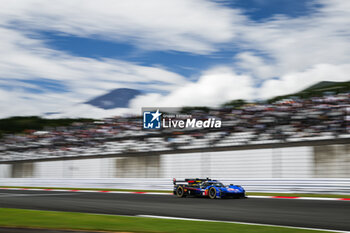 2024-09-15 - 02 BAMBER Earl (nzl), LYNN Alex (gbr), Cadillac Racing #02, Hypercar, action during the 2024 6 Hours of Fuji, 7th round of the 2024 FIA World Endurance Championship, from September 13 to 15, 2024 on the Fuji Speedway in Oyama, Shizuoka, Japan - FIA WEC - 6 HOURS OF FUJI 2024 - ENDURANCE - MOTORS