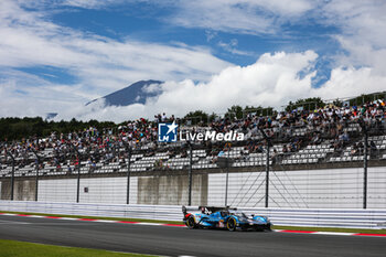 2024-09-15 - 36 VAXIVIERE Matthieu (fra), SCHUMACHER Mick (ger), LAPIERRE Nicolas (fra), Alpine Endurance Team, Alpine A424 #36, Hypercar, action during the 2024 6 Hours of Fuji, 7th round of the 2024 FIA World Endurance Championship, from September 13 to 15, 2024 on the Fuji Speedway in Oyama, Shizuoka, Japan - FIA WEC - 6 HOURS OF FUJI 2024 - ENDURANCE - MOTORS