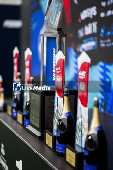 2024-09-15 - Trophies during the 2024 6 Hours of Fuji, 7th round of the 2024 FIA World Endurance Championship, from September 13 to 15, 2024 on the Fuji Speedway in Oyama, Shizuoka, Japan - FIA WEC - 6 HOURS OF FUJI 2024 - ENDURANCE - MOTORS