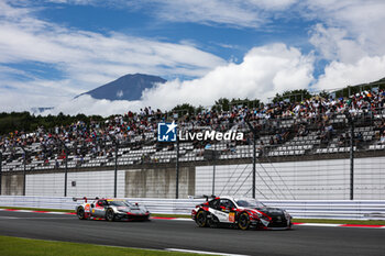 2024-09-15 - 78 VAN DER LINDE Kelvin (zaf), SCHMID Clemens (aut), ROBIN Arnold (fra), Akkodis ASP Team, Lexus RC F GT3 #78, LM GT3, 54 FLOHR Thomas (swi), CASTELLACCI Francesco (ita), RIGON Davide (ita), Vista AF Corse, Ferrari 296 GT3 #54, LM GT3, action during the 2024 6 Hours of Fuji, 7th round of the 2024 FIA World Endurance Championship, from September 13 to 15, 2024 on the Fuji Speedway in Oyama, Shizuoka, Japan - FIA WEC - 6 HOURS OF FUJI 2024 - ENDURANCE - MOTORS