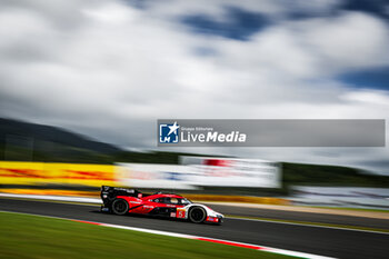 2024-09-15 - 05 CAMPBELL Matt (aus), CHRISTENSEN Michael (dnk), MAKOWIECKI Frédéric (fra), Porsche Penske Motorsport, Porsche 963 #05, Hypercar, action during the 2024 6 Hours of Fuji, 7th round of the 2024 FIA World Endurance Championship, from September 13 to 15, 2024 on the Fuji Speedway in Oyama, Shizuoka, Japan - FIA WEC - 6 HOURS OF FUJI 2024 - ENDURANCE - MOTORS