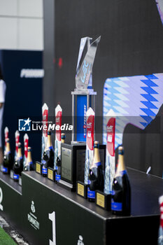 2024-09-15 - Trophies during the 2024 6 Hours of Fuji, 7th round of the 2024 FIA World Endurance Championship, from September 13 to 15, 2024 on the Fuji Speedway in Oyama, Shizuoka, Japan - FIA WEC - 6 HOURS OF FUJI 2024 - ENDURANCE - MOTORS