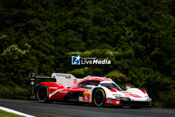 2024-09-15 - 06 ESTRE Kevin (fra), LOTTERER André (ger), VANTHOOR Laurens (bel), Porsche Penske Motorsport, Porsche 963 #06, Hypercar, action during the 2024 6 Hours of Fuji, 7th round of the 2024 FIA World Endurance Championship, from September 13 to 15, 2024 on the Fuji Speedway in Oyama, Shizuoka, Japan - FIA WEC - 6 HOURS OF FUJI 2024 - ENDURANCE - MOTORS