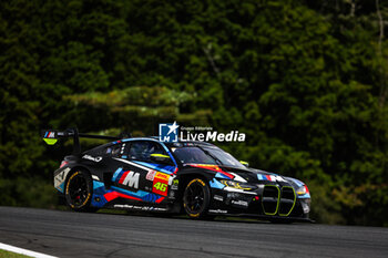 2024-09-15 - 46 MARTIN Maxime (bel), ROSSI Valentino (ita), AL HARTHY Ahmad (omn) Team WRT, BMW M4 GT3 #46, LM GT3, action during the 2024 6 Hours of Fuji, 7th round of the 2024 FIA World Endurance Championship, from September 13 to 15, 2024 on the Fuji Speedway in Oyama, Shizuoka, Japan - FIA WEC - 6 HOURS OF FUJI 2024 - ENDURANCE - MOTORS