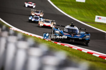 2024-09-15 - 36 VAXIVIERE Matthieu (fra), SCHUMACHER Mick (ger), LAPIERRE Nicolas (fra), Alpine Endurance Team, Alpine A424 #36, Hypercar, action during the 2024 6 Hours of Fuji, 7th round of the 2024 FIA World Endurance Championship, from September 13 to 15, 2024 on the Fuji Speedway in Oyama, Shizuoka, Japan - FIA WEC - 6 HOURS OF FUJI 2024 - ENDURANCE - MOTORS