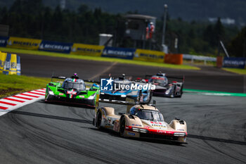 2024-09-15 - 12 STEVENS Will (gbr), NATO Norman (fra), ILOTT Callum (gbr), Hertz Team Jota, Porsche 963 #12, Hypercar, action during the 2024 6 Hours of Fuji, 7th round of the 2024 FIA World Endurance Championship, from September 13 to 15, 2024 on the Fuji Speedway in Oyama, Shizuoka, Japan - FIA WEC - 6 HOURS OF FUJI 2024 - ENDURANCE - MOTORS