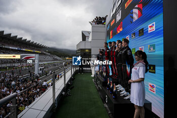 2024-09-15 - Podium during the 2024 6 Hours of Fuji, 7th round of the 2024 FIA World Endurance Championship, from September 13 to 15, 2024 on the Fuji Speedway in Oyama, Shizuoka, Japan - FIA WEC - 6 HOURS OF FUJI 2024 - ENDURANCE - MOTORS