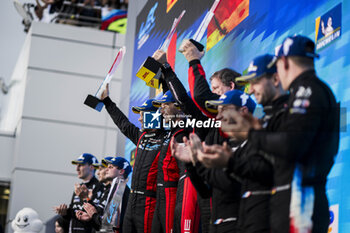 2024-09-15 - LOTTERER André (ger), Porsche Penske Motorsport, Porsche 936, ESTRE Kevin (fra), Porsche Penske Motorsport, Porsche 963, portrait during the 2024 6 Hours of Fuji, 7th round of the 2024 FIA World Endurance Championship, from September 13 to 15, 2024 on the Fuji Speedway in Oyama, Shizuoka, Japan - FIA WEC - 6 HOURS OF FUJI 2024 - ENDURANCE - MOTORS