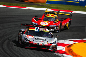 2024-09-15 - 55 HERIAU François (fra), MANN Simon (usa), ROVERA Alessio (ita), Vista AF Corse, Ferrari 296 GT3 #55, LM GT3, action during the 2024 6 Hours of Fuji, 7th round of the 2024 FIA World Endurance Championship, from September 13 to 15, 2024 on the Fuji Speedway in Oyama, Shizuoka, Japan - FIA WEC - 6 HOURS OF FUJI 2024 - ENDURANCE - MOTORS