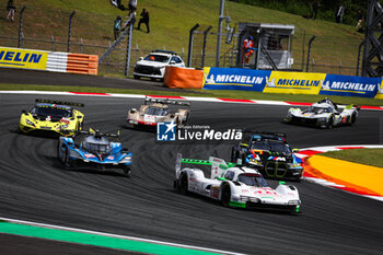 2024-09-15 - 99 TINCKNELL Harry (gbr), JANI Neel (swi), ANDLAUER Julien (fra), Proton Competition, Porsche 963 #99, Hypercar, 35 MILESI Charles (fra), HABSBURG-LOTHRINGEN Ferdinand (aut), GOUNON Jules (fra), Alpine Endurance Team #35, Alpine A424, Hypercar, 46 MARTIN Maxime (bel), ROSSI Valentino (ita), AL HARTHY Ahmad (omn) Team WRT, BMW M4 GT3 #46, LM GT3, action during the 2024 6 Hours of Fuji, 7th round of the 2024 FIA World Endurance Championship, from September 13 to 15, 2024 on the Fuji Speedway in Oyama, Shizuoka, Japan - FIA WEC - 6 HOURS OF FUJI 2024 - ENDURANCE - MOTORS