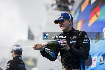 2024-09-15 - SCHUMACHER Mick (ger), Alpine Endurance Team, Alpine A424, portrait during the 2024 6 Hours of Fuji, 7th round of the 2024 FIA World Endurance Championship, from September 13 to 15, 2024 on the Fuji Speedway in Oyama, Shizuoka, Japan - FIA WEC - 6 HOURS OF FUJI 2024 - ENDURANCE - MOTORS