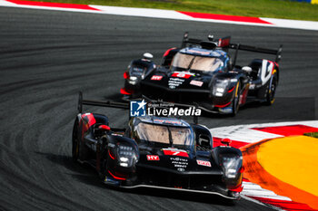 2024-09-15 - 07 CONWAY Mike (gbr), KOBAYASHI Kamui (jpn), DE VRIES Nyck (nld), Toyota Gazoo Racing, Toyota GR010 - Hybrid #07, Hypercar, 08 BUEMI Sébastien (swi), HARTLEY Brendon (nzl), HIRAKAWA Ryo (jpn), Toyota Gazoo Racing, Toyota GR010 - Hybrid #08, Hypercar, action during the 2024 6 Hours of Fuji, 7th round of the 2024 FIA World Endurance Championship, from September 13 to 15, 2024 on the Fuji Speedway in Oyama, Shizuoka, Japan - FIA WEC - 6 HOURS OF FUJI 2024 - ENDURANCE - MOTORS