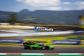 2024-09-15 - 63 BORTOLOTTI Mirko (ita), MORTARA Edoardo (swi), KVYAT Daniil (ita), Lamborghini Iron Lynx, Lamborghini SC63 #63, Hypercar, action during the 2024 6 Hours of Fuji, 7th round of the 2024 FIA World Endurance Championship, from September 13 to 15, 2024 on the Fuji Speedway in Oyama, Shizuoka, Japan - FIA WEC - 6 HOURS OF FUJI 2024 - ENDURANCE - MOTORS