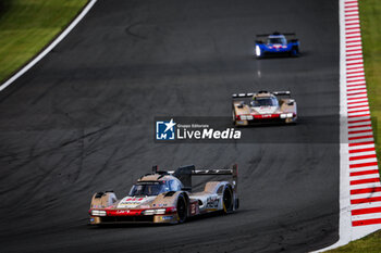 2024-09-15 - 12 STEVENS Will (gbr), NATO Norman (fra), ILOTT Callum (gbr), Hertz Team Jota, Porsche 963 #12, Hypercar, action during the 2024 6 Hours of Fuji, 7th round of the 2024 FIA World Endurance Championship, from September 13 to 15, 2024 on the Fuji Speedway in Oyama, Shizuoka, Japan - FIA WEC - 6 HOURS OF FUJI 2024 - ENDURANCE - MOTORS