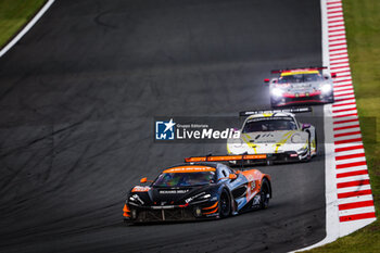 2024-09-15 - 59 SAUCY Grégoire (swi), COTTINGHAM James (gbr), COSTA Nicolas (bra), United Autosports, McLaren 720S GT3 Evo #59, LM GT3, action during the 2024 6 Hours of Fuji, 7th round of the 2024 FIA World Endurance Championship, from September 13 to 15, 2024 on the Fuji Speedway in Oyama, Shizuoka, Japan - FIA WEC - 6 HOURS OF FUJI 2024 - ENDURANCE - MOTORS