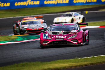 2024-09-15 - 85 BOVY Sarah (bel), FREY Rahel (swi), GATTING Michelle (dnk), Iron Dames, Lamborghini Huracan GT3 Evo2 #85, LM GT3, action during the 2024 6 Hours of Fuji, 7th round of the 2024 FIA World Endurance Championship, from September 13 to 15, 2024 on the Fuji Speedway in Oyama, Shizuoka, Japan - FIA WEC - 6 HOURS OF FUJI 2024 - ENDURANCE - MOTORS