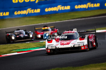 2024-09-15 - 06 ESTRE Kevin (fra), LOTTERER André (ger), VANTHOOR Laurens (bel), Porsche Penske Motorsport, Porsche 963 #06, Hypercar, action during the 2024 6 Hours of Fuji, 7th round of the 2024 FIA World Endurance Championship, from September 13 to 15, 2024 on the Fuji Speedway in Oyama, Shizuoka, Japan - FIA WEC - 6 HOURS OF FUJI 2024 - ENDURANCE - MOTORS