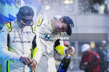 2024-09-15 - BACHLER Klaus (aut), Manthey Purerxcing, Porsche 911 GT3 R, STURM Joel (ger), Manthey Purerxcing, Porsche 911 GT3 R, portrait during the 2024 6 Hours of Fuji, 7th round of the 2024 FIA World Endurance Championship, from September 13 to 15, 2024 on the Fuji Speedway in Oyama, Shizuoka, Japan - FIA WEC - 6 HOURS OF FUJI 2024 - ENDURANCE - MOTORS