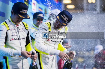 2024-09-15 - BACHLER Klaus (aut), Manthey Purerxcing, Porsche 911 GT3 R, STURM Joel (ger), Manthey Purerxcing, Porsche 911 GT3 R, portrait during the 2024 6 Hours of Fuji, 7th round of the 2024 FIA World Endurance Championship, from September 13 to 15, 2024 on the Fuji Speedway in Oyama, Shizuoka, Japan - FIA WEC - 6 HOURS OF FUJI 2024 - ENDURANCE - MOTORS