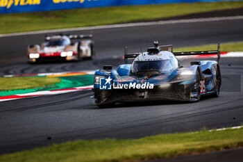 2024-09-15 - 35 MILESI Charles (fra), HABSBURG-LOTHRINGEN Ferdinand (aut), GOUNON Jules (fra), Alpine Endurance Team #35, Alpine A424, Hypercar, action during the 2024 6 Hours of Fuji, 7th round of the 2024 FIA World Endurance Championship, from September 13 to 15, 2024 on the Fuji Speedway in Oyama, Shizuoka, Japan - FIA WEC - 6 HOURS OF FUJI 2024 - ENDURANCE - MOTORS